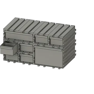 Hệ thống lưu trữ mô-đun – Tùy biến (Modular storage system – Customize)