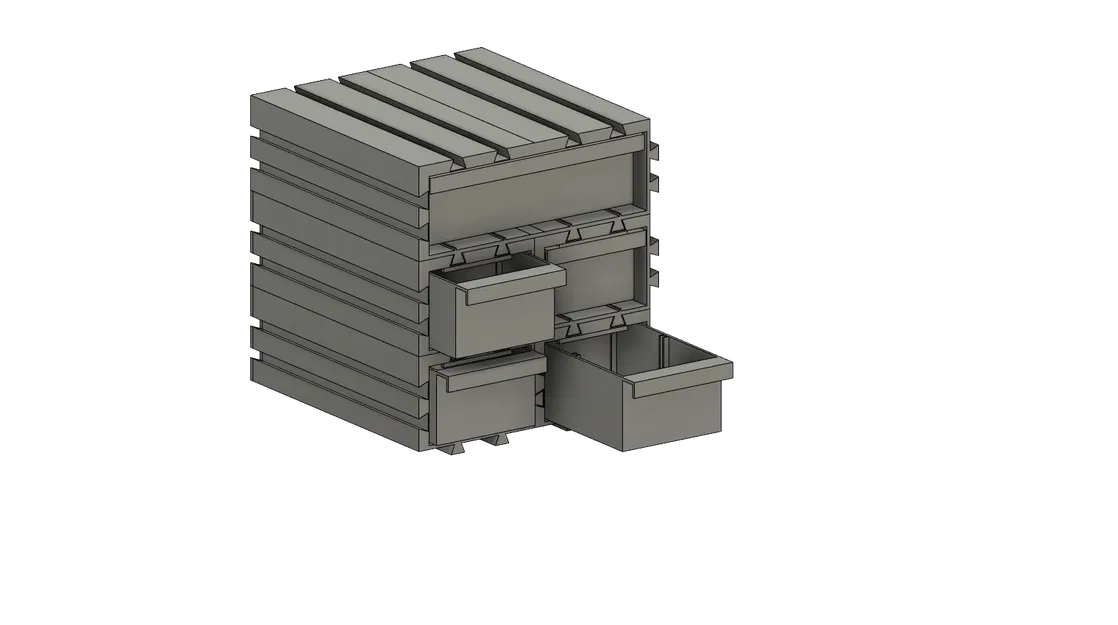 Hệ thống lưu trữ mô-đun – Tùy biến (Modular storage system – Customize) - Image 13