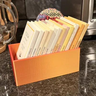 Giỏ Khay Chocolate Fossa (Fossa Chocolate Basket)