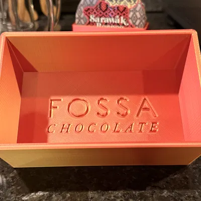 Giỏ Khay Chocolate Fossa (Fossa Chocolate Basket)