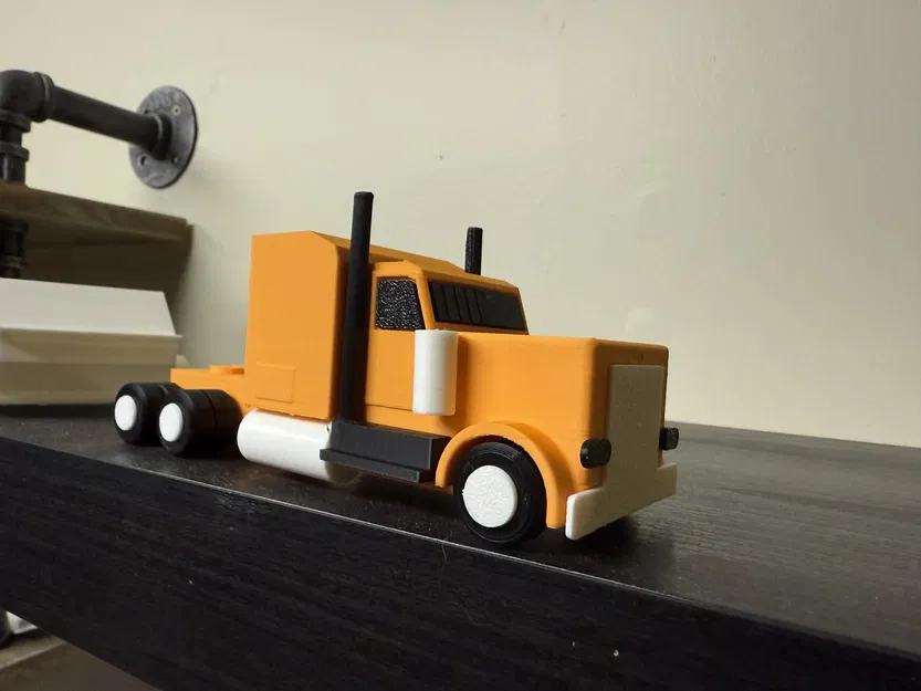 Xe đầu kéo kèm rơ-moóc chở ngũ cốc SuperB - Image 2