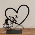 Cupid “Forever Love You” – Mẫu decor Valentine treo tường/để bàn - Thumbnail 5