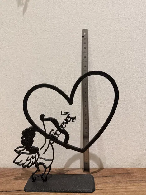 Cupid “Forever Love You” – Mẫu decor Valentine treo tường/để bàn - Image 6