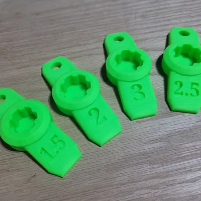 Bộ tay cầm chữ T MIP Driver Magnum (T Handle set)