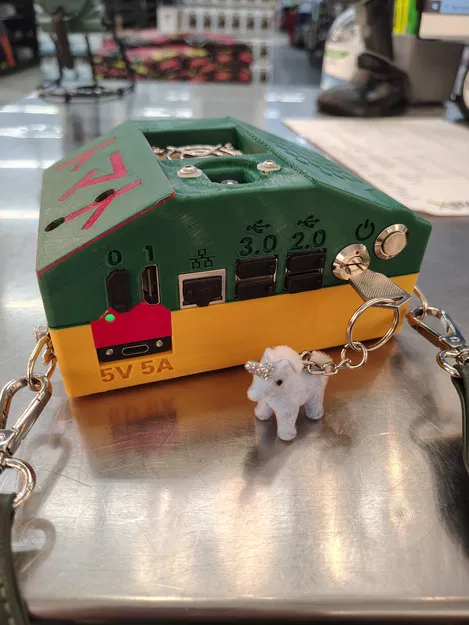 Vỏ Cyberdeck Đeo Người cho Raspberry Pi 5 - Image 2