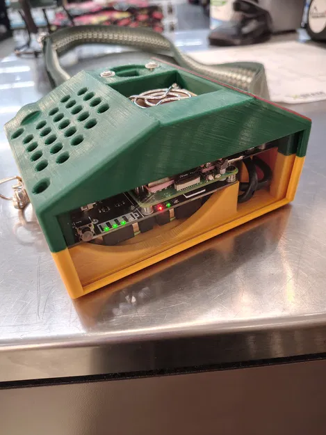 Vỏ Cyberdeck Đeo Người cho Raspberry Pi 5 - Image 3