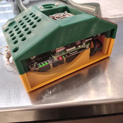 Vỏ Cyberdeck Đeo Người cho Raspberry Pi 5