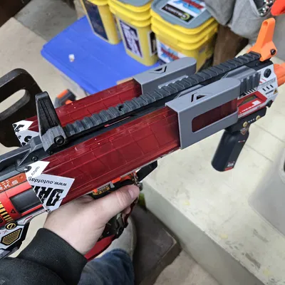 Remix gắn băng Top Picatinny (20mm) SIDE~CAR Nightingale (onboard carry)