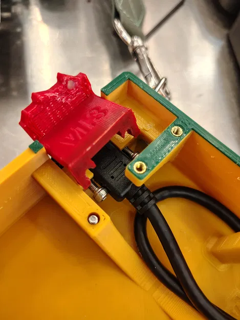 Vỏ Cyberdeck Đeo Người cho Raspberry Pi 5 - Image 5