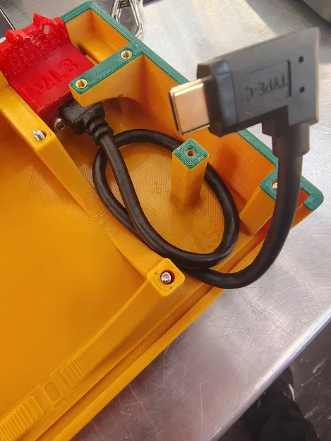 Vỏ Cyberdeck Đeo Người cho Raspberry Pi 5 - Image 7