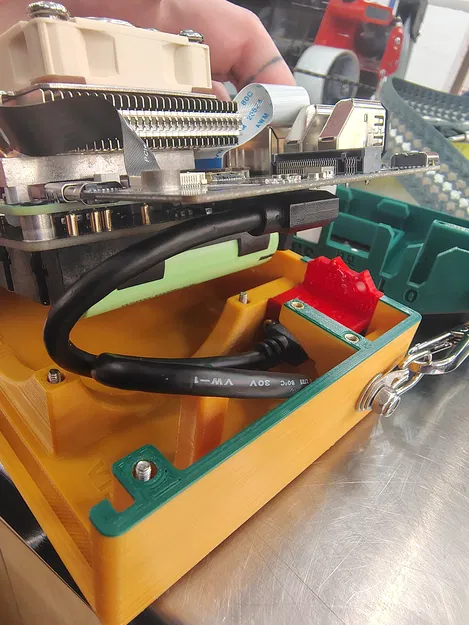 Vỏ Cyberdeck Đeo Người cho Raspberry Pi 5 - Image 8