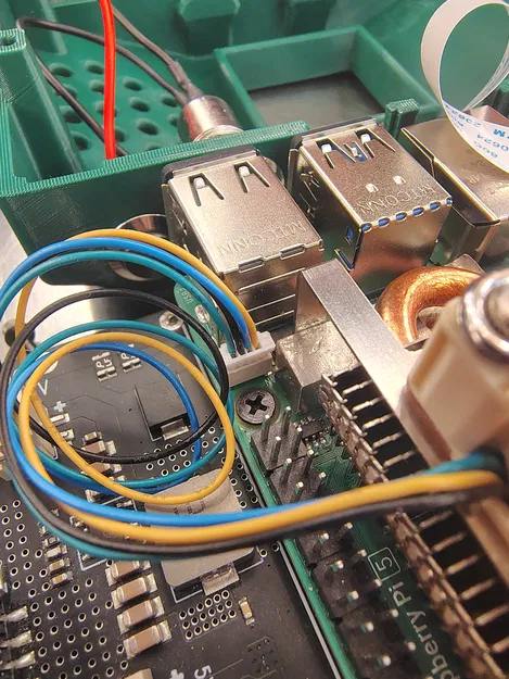 Vỏ Cyberdeck Đeo Người cho Raspberry Pi 5 - Image 12