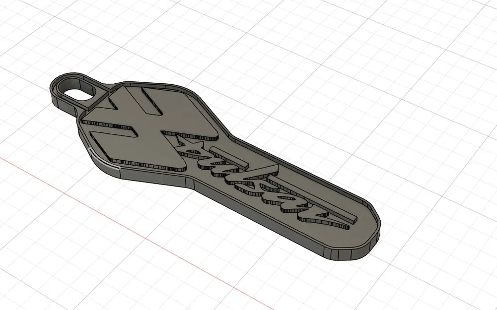 Móc khóa Bajaj Pulsar (Bajaj Pulsar Keychain) - Image 1