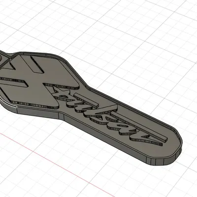 Móc khóa Bajaj Pulsar (Bajaj Pulsar Keychain)