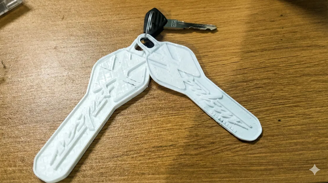 Móc khóa Bajaj Pulsar (Bajaj Pulsar Keychain) - Image 3