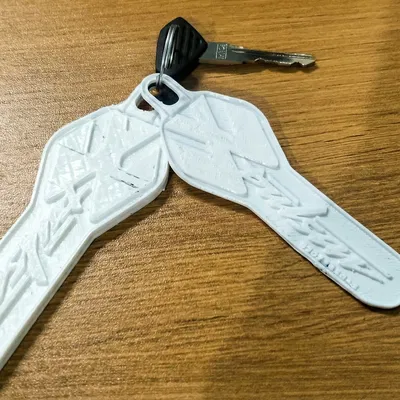 Móc khóa Bajaj Pulsar (Bajaj Pulsar Keychain)