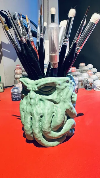 Cthulcup – Hộp đựng/desk organiser phong cách Cthulhu - Image 1