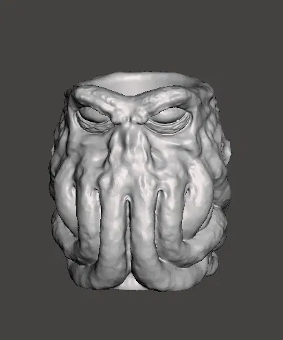 Cthulcup – Hộp đựng/desk organiser phong cách Cthulhu - Image 2