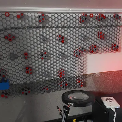 Miếng kê tường Honey comb 20.5mm