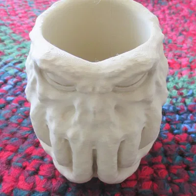 Cthulcup – Hộp đựng/desk organiser phong cách Cthulhu