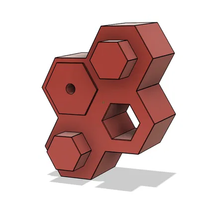 Miếng kê tường Honey comb 20.5mm