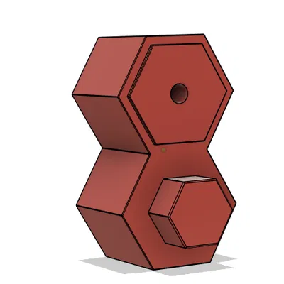 Miếng kê tường Honey comb 20.5mm