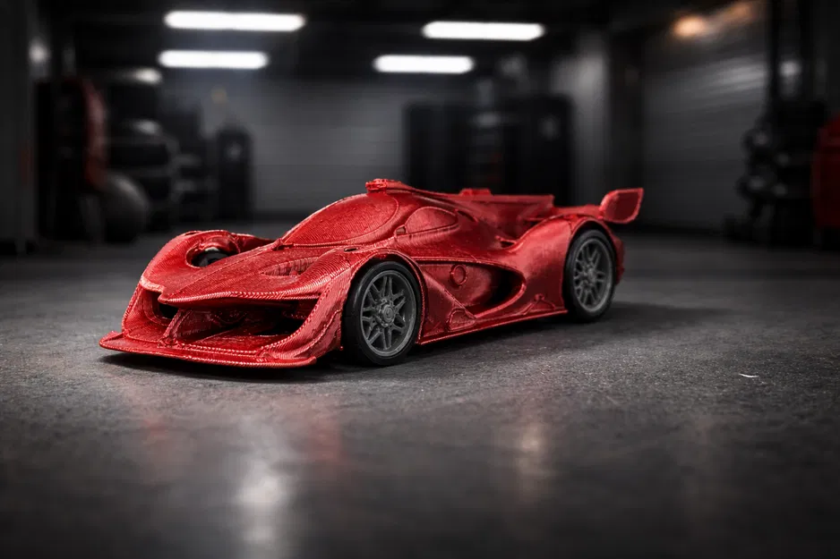 Hypercar Tương Lai | Tỉ lệ 1:43, Không AMS/MMU - Image 1