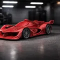 Hypercar Tương Lai | Tỉ lệ 1:43, Không AMS/MMU - Thumbnail 1