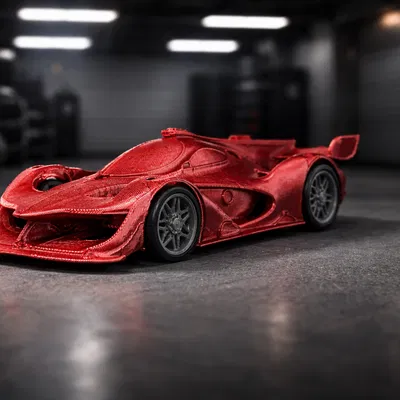 Hypercar Tương Lai | Tỉ lệ 1:43, Không AMS/MMU