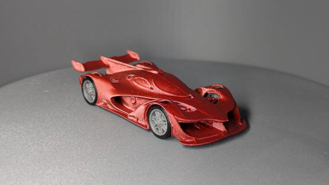 Hypercar Tương Lai | Tỉ lệ 1:43, Không AMS/MMU - Image 3