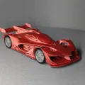 Hypercar Tương Lai | Tỉ lệ 1:43, Không AMS/MMU - Thumbnail 3