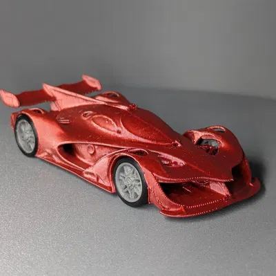 Hypercar Tương Lai | Tỉ lệ 1:43, Không AMS/MMU