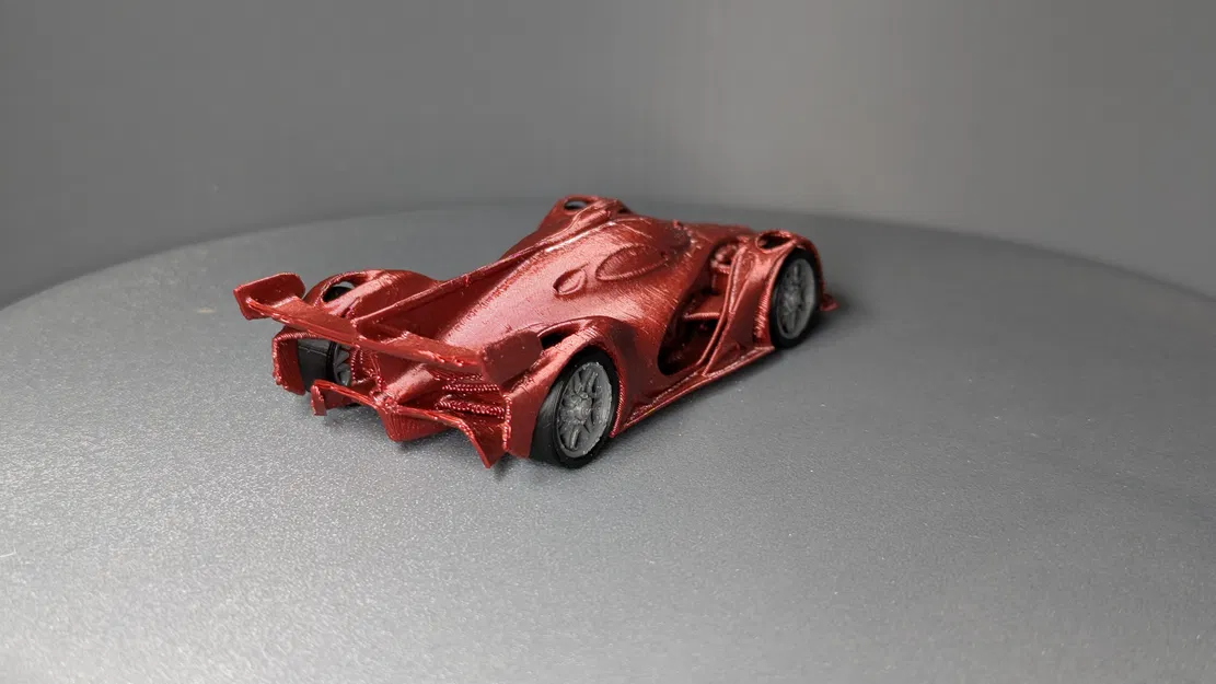 Hypercar Tương Lai | Tỉ lệ 1:43, Không AMS/MMU - Image 4
