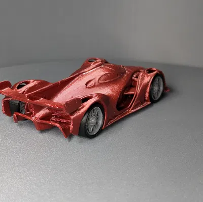 Hypercar Tương Lai | Tỉ lệ 1:43, Không AMS/MMU