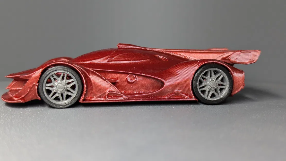 Hypercar Tương Lai | Tỉ lệ 1:43, Không AMS/MMU - Image 6