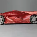 Hypercar Tương Lai | Tỉ lệ 1:43, Không AMS/MMU - Thumbnail 6
