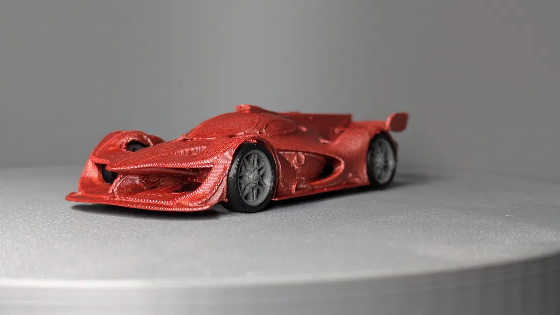 Hypercar Tương Lai | Tỉ lệ 1:43, Không AMS/MMU - Image 7