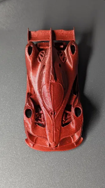 Hypercar Tương Lai | Tỉ lệ 1:43, Không AMS/MMU - Image 8