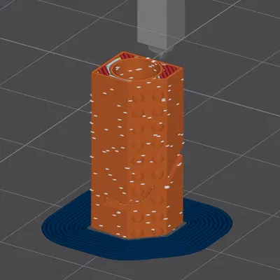 Dao cắt ống PTFE 4mm dày hơn (45 độ)