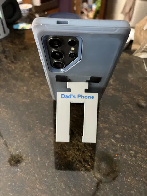 Giá đỡ điện thoại pop-out lai TPU/PETG, không cần AMS - Image 1