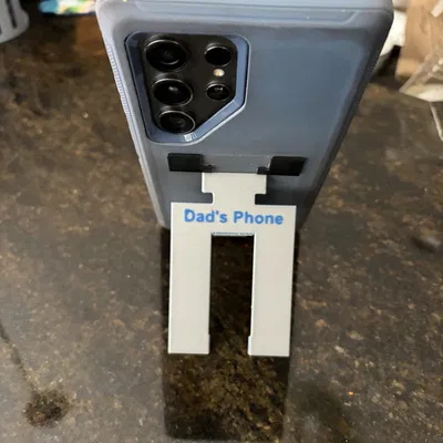 Giá đỡ điện thoại pop-out lai TPU/PETG, không cần AMS