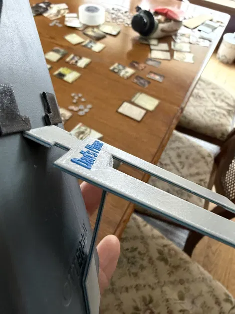 Giá đỡ điện thoại pop-out lai TPU/PETG, không cần AMS - Image 2