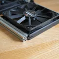 BeamCase - ngàm gắn quạt trượt vào (slide in fan bracket) - Thumbnail 1