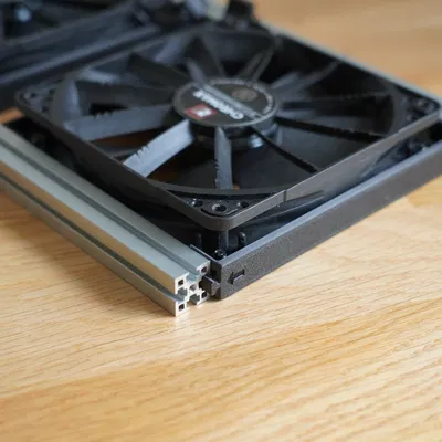 BeamCase - ngàm gắn quạt trượt vào (slide in fan bracket)
