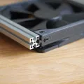 BeamCase - ngàm gắn quạt trượt vào (slide in fan bracket) - Thumbnail 2