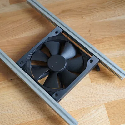 BeamCase - ngàm gắn quạt trượt vào (slide in fan bracket)