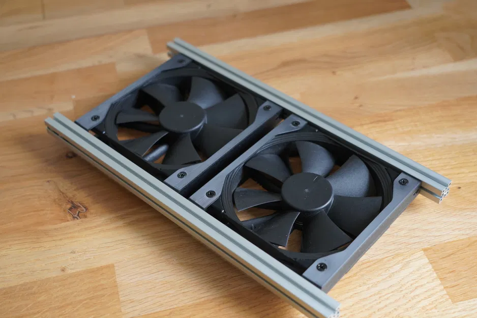 BeamCase - ngàm gắn quạt trượt vào (slide in fan bracket) - Image 4