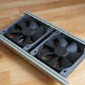 BeamCase - ngàm gắn quạt trượt vào (slide in fan bracket) - Thumbnail 4