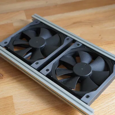 BeamCase - ngàm gắn quạt trượt vào (slide in fan bracket)