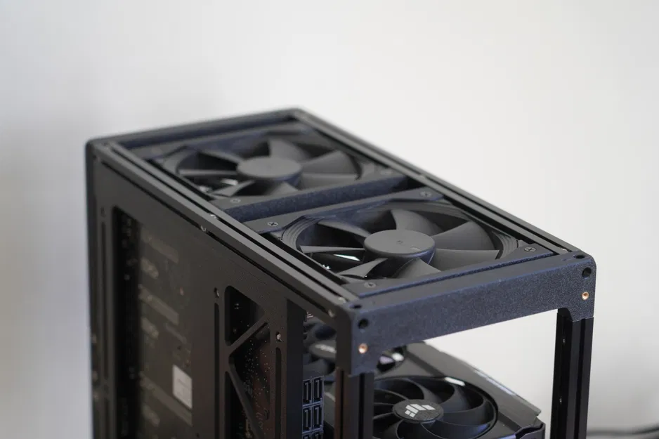 BeamCase - ngàm gắn quạt trượt vào (slide in fan bracket) - Image 6